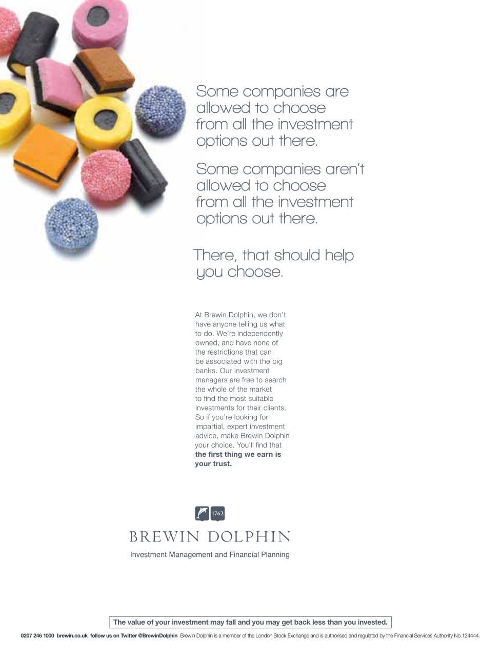 Prospect Magazine Preview Pages