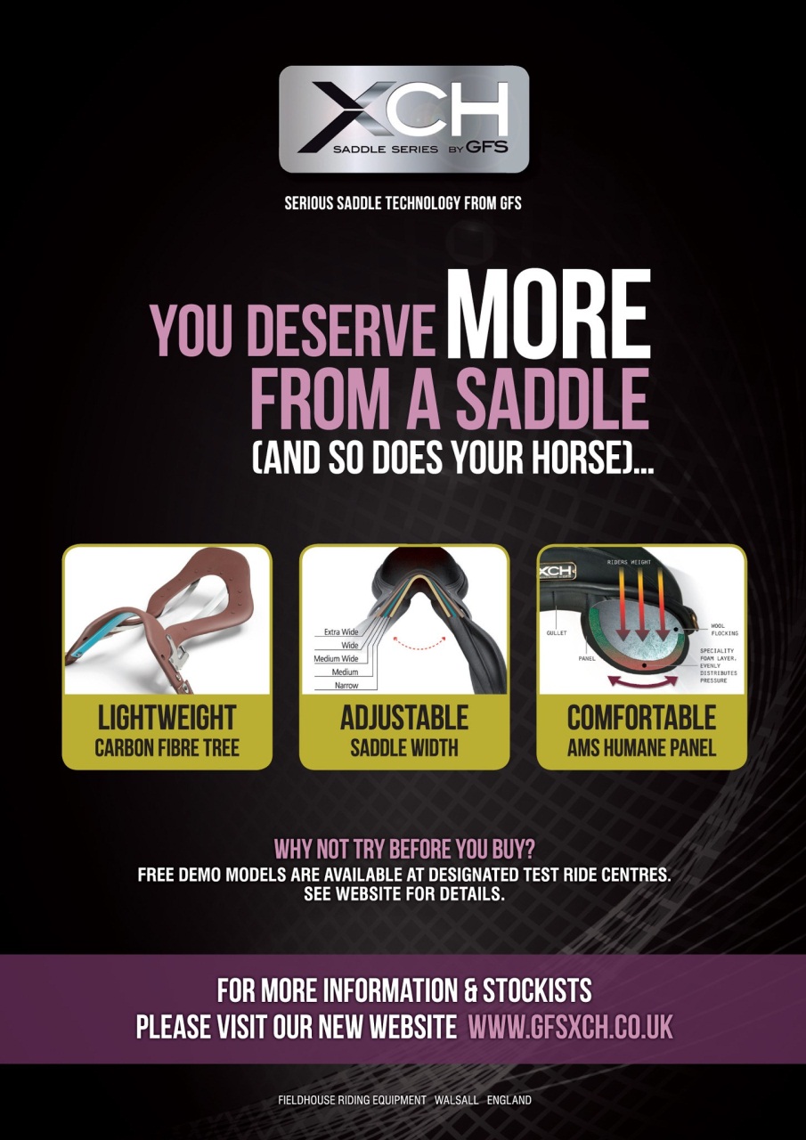 Horse&Rider Magazine - UK equestrian magazine for Horse and Rider Preview Pages