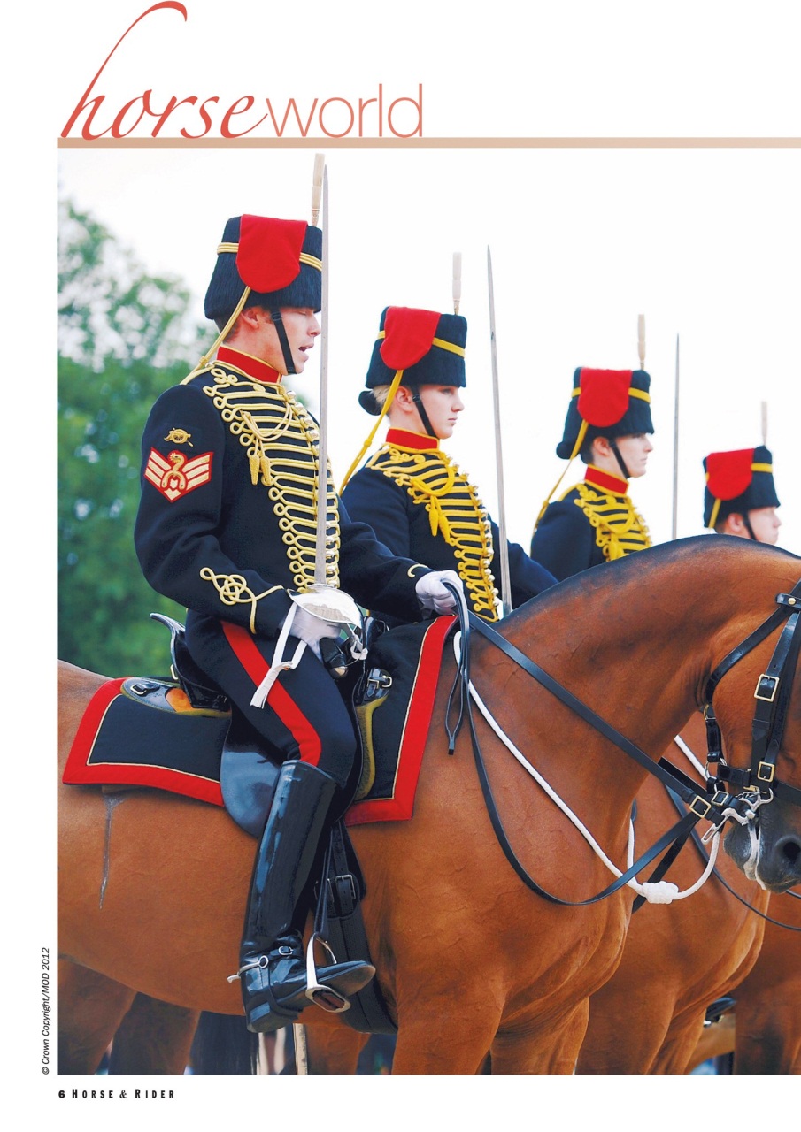 Horse&Rider Magazine - UK equestrian magazine for Horse and Rider Preview Pages