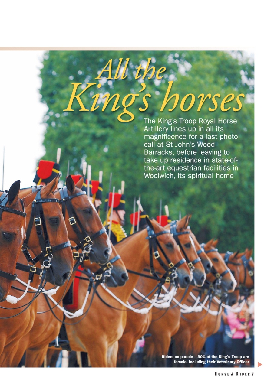 Horse&Rider Magazine - UK equestrian magazine for Horse and Rider Preview Pages