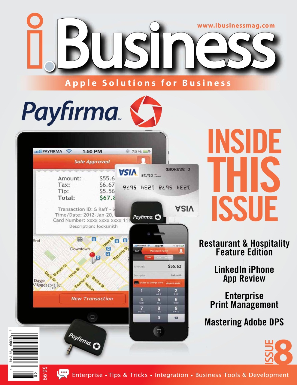 I.Business Preview Pages