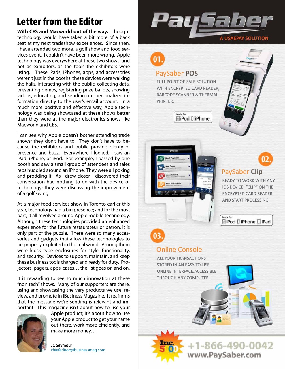 I.Business Preview Pages