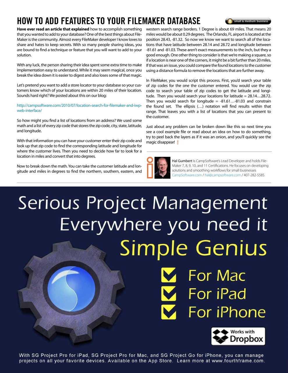 I.Business Preview Pages