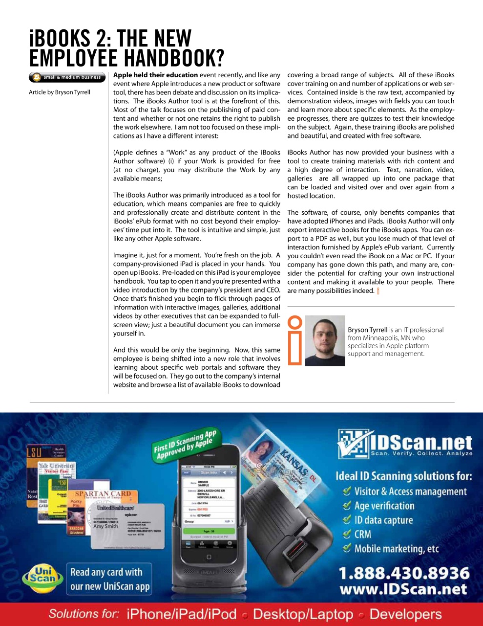 I.Business Preview Pages