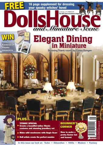 Dolls House and Miniature Scene issue DHMS May 2012 (Iss 215)