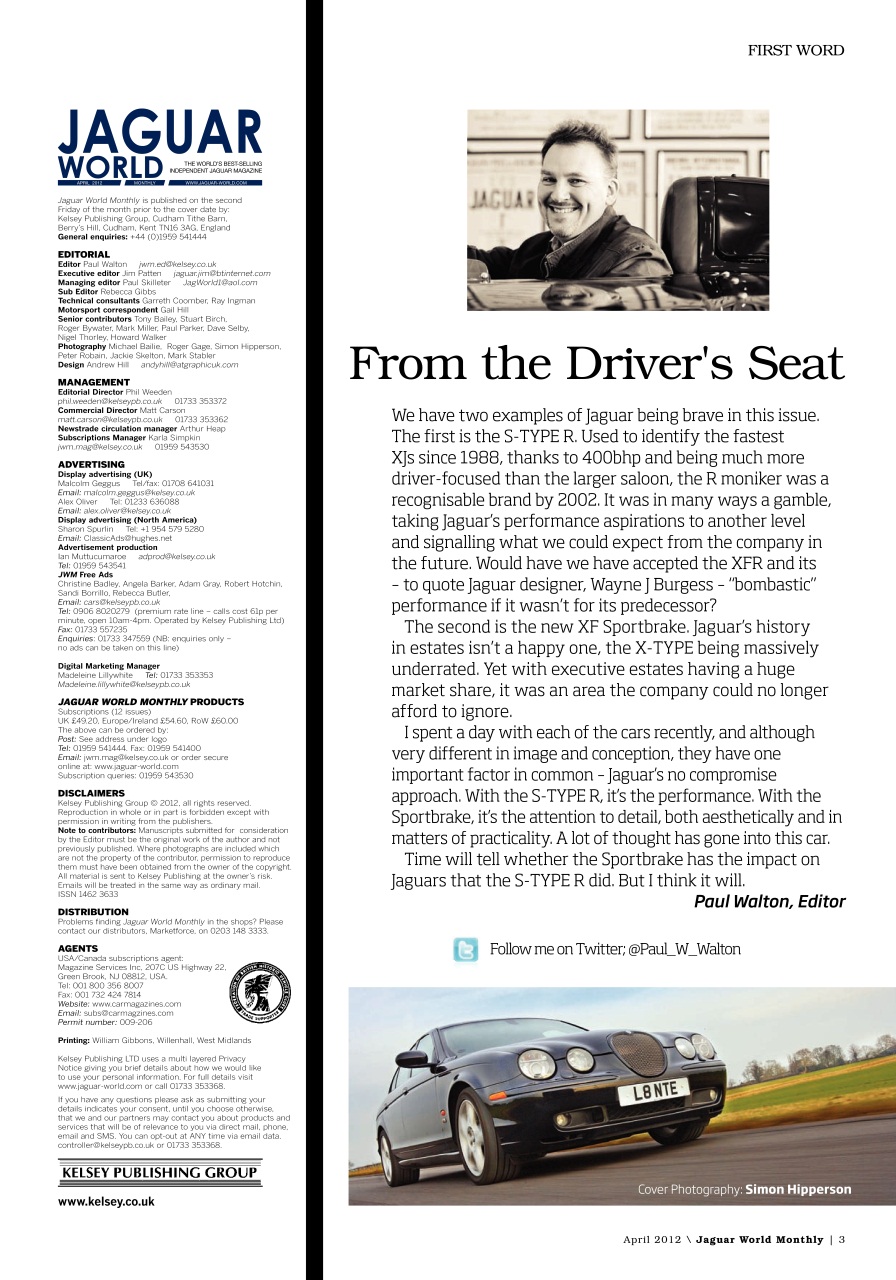 Jaguar World Preview Pages