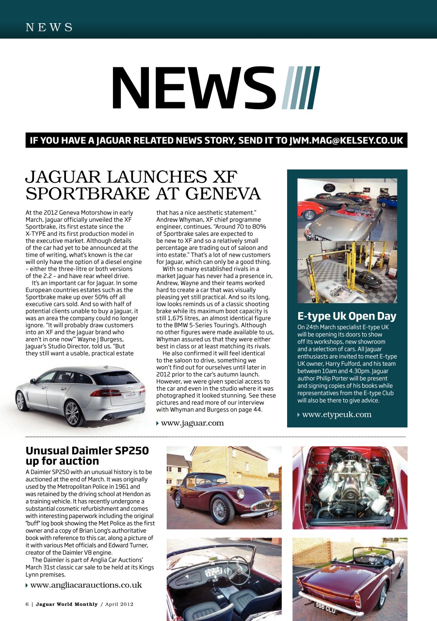 Jaguar World Preview Pages