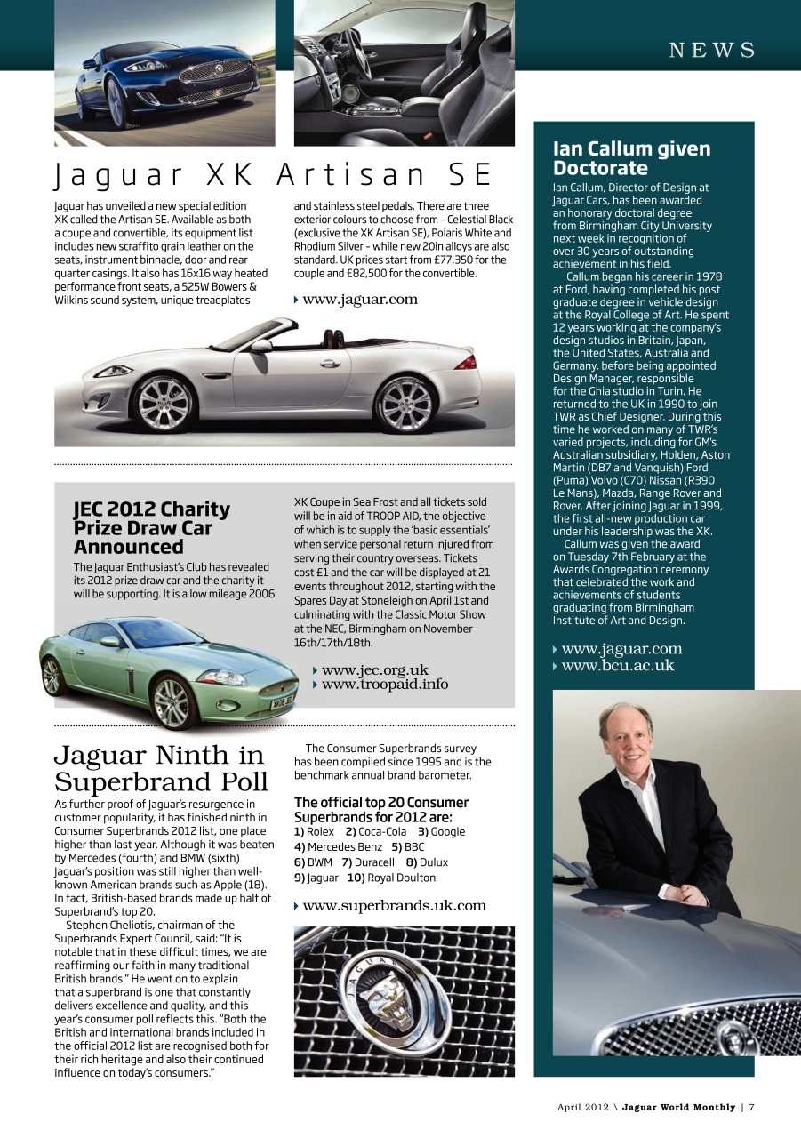 Jaguar World Preview Pages