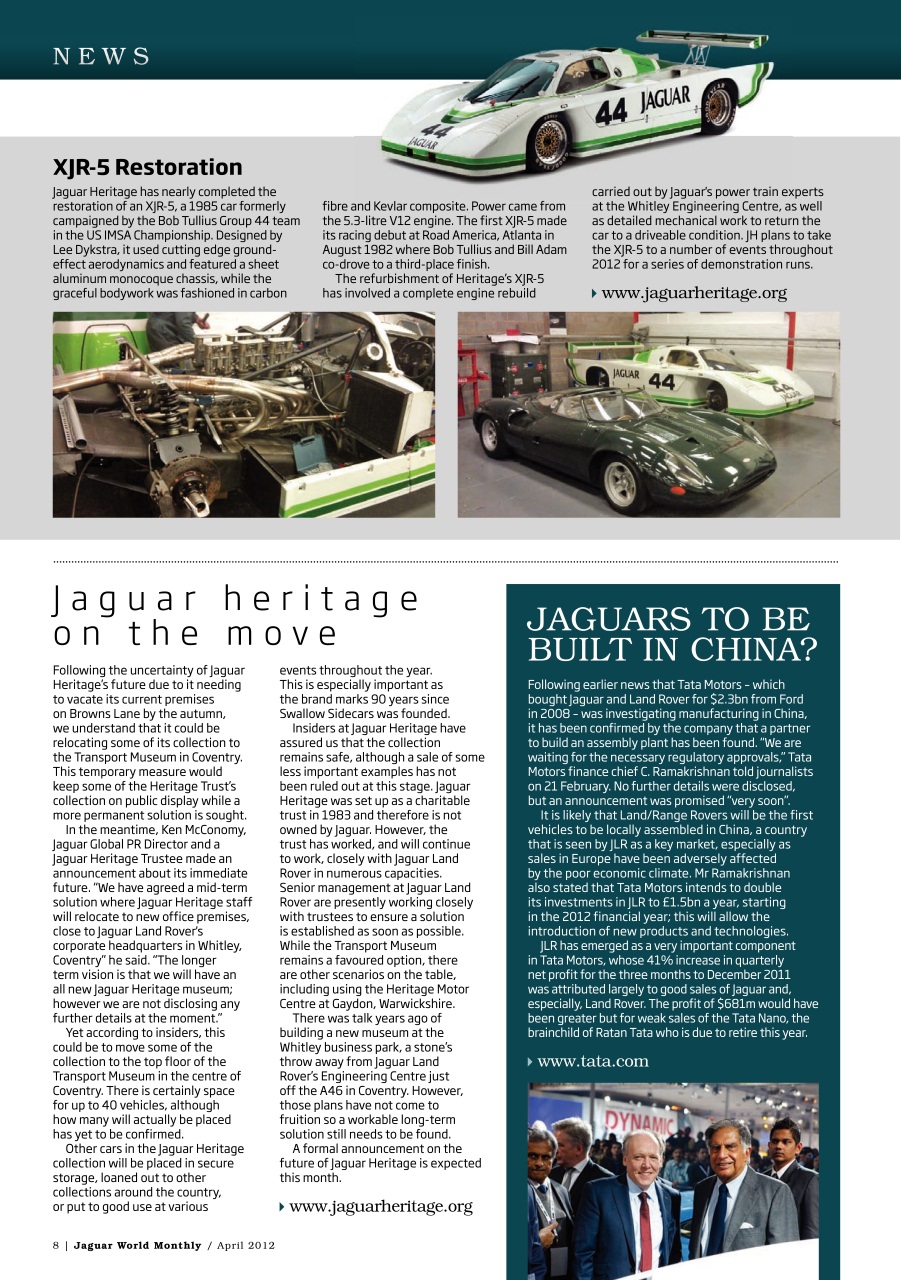 Jaguar World Preview Pages