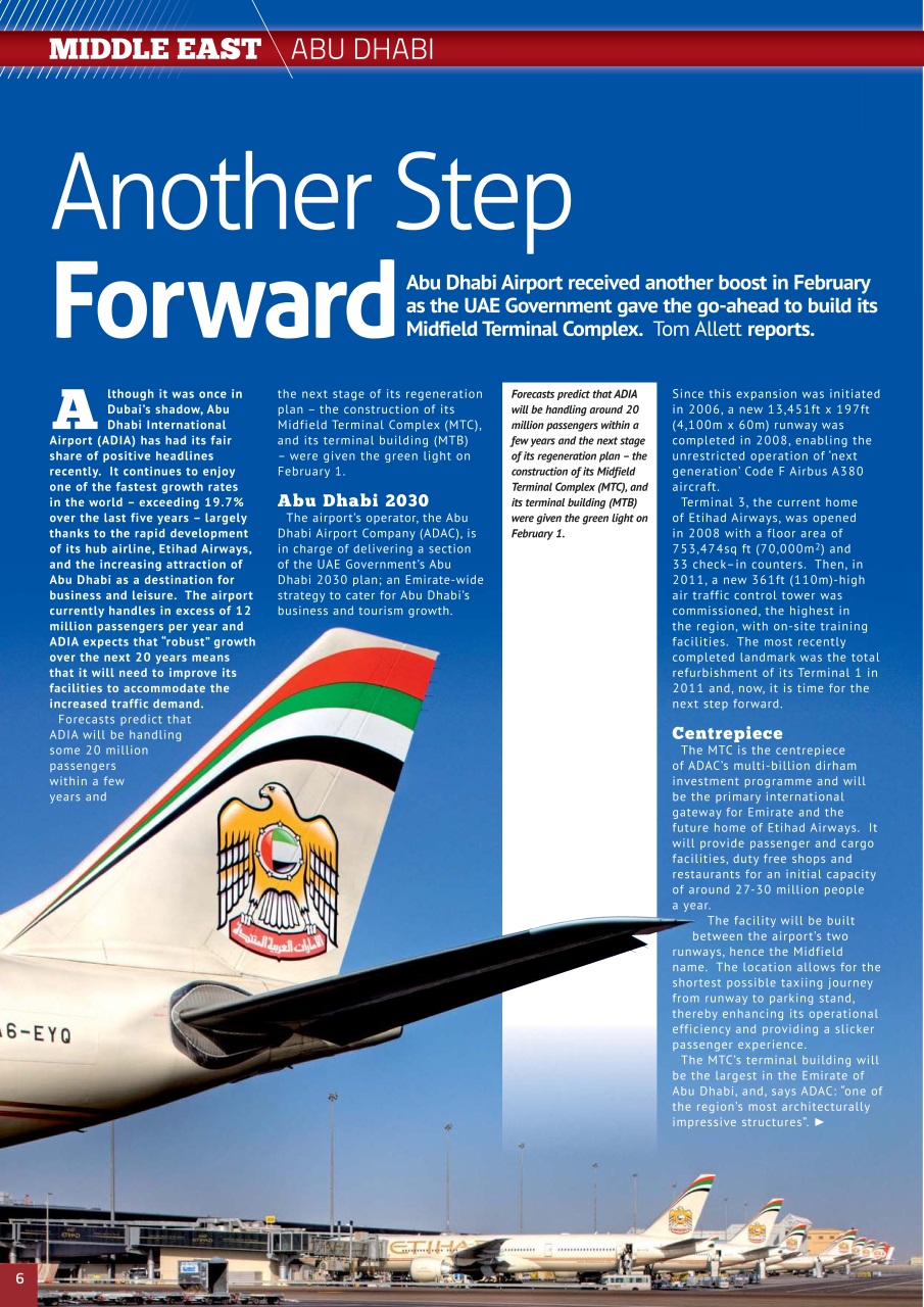 Airports International Preview Pages