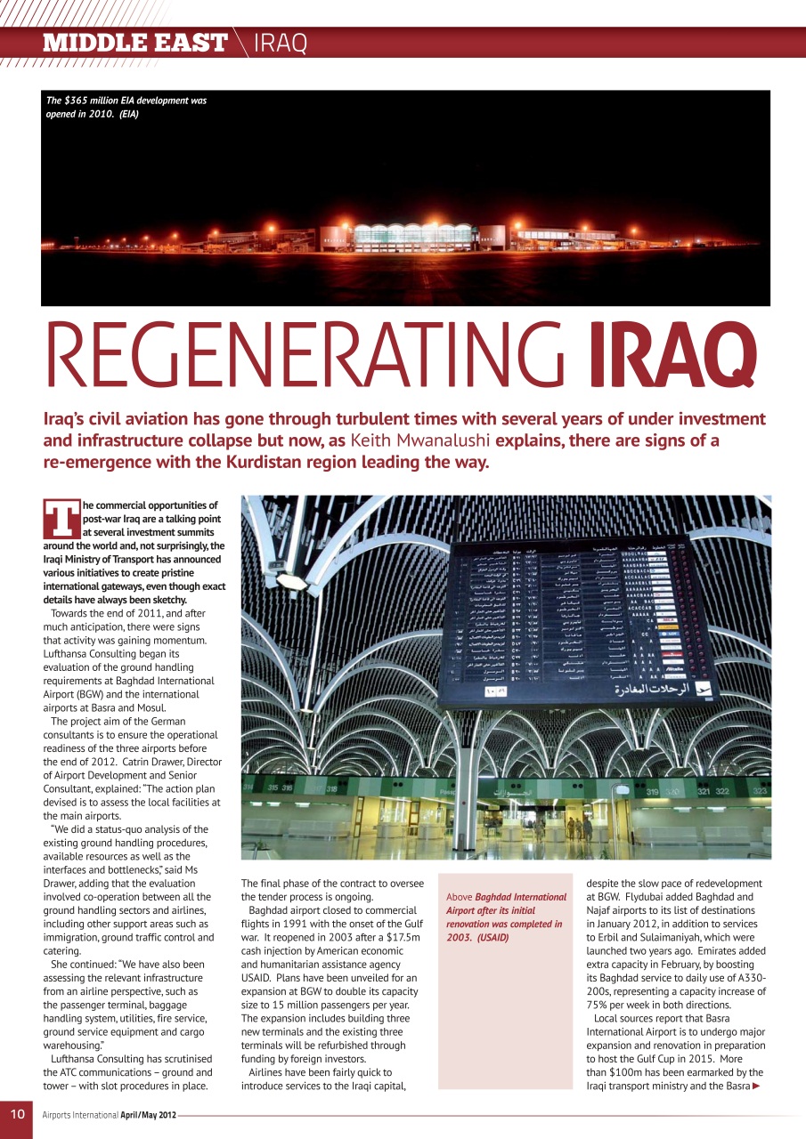 Airports International Preview Pages