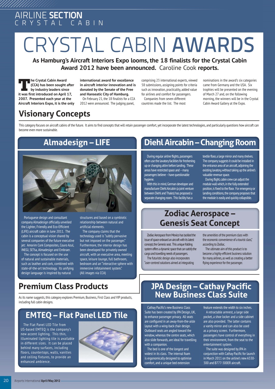 Airports International Preview Pages