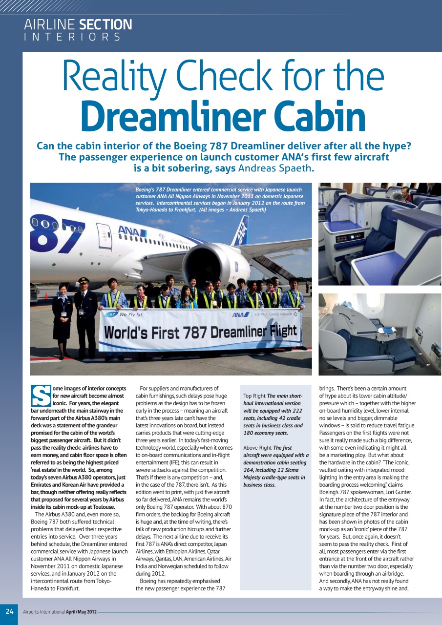Airports International Preview Pages