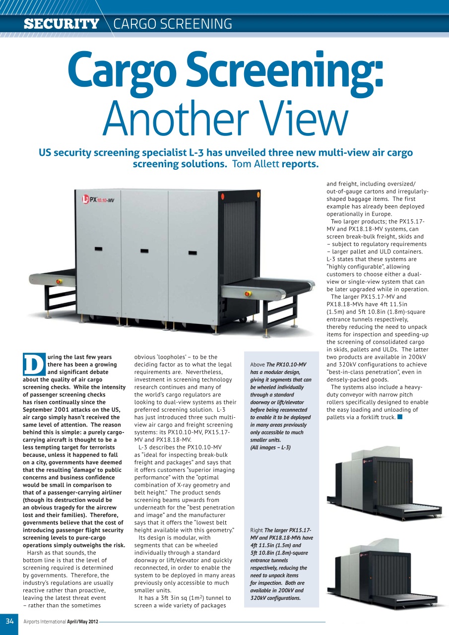 Airports International Preview Pages