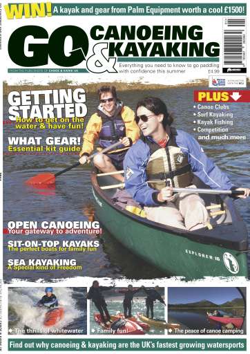 Go Canoeing and Kayaking issue 
