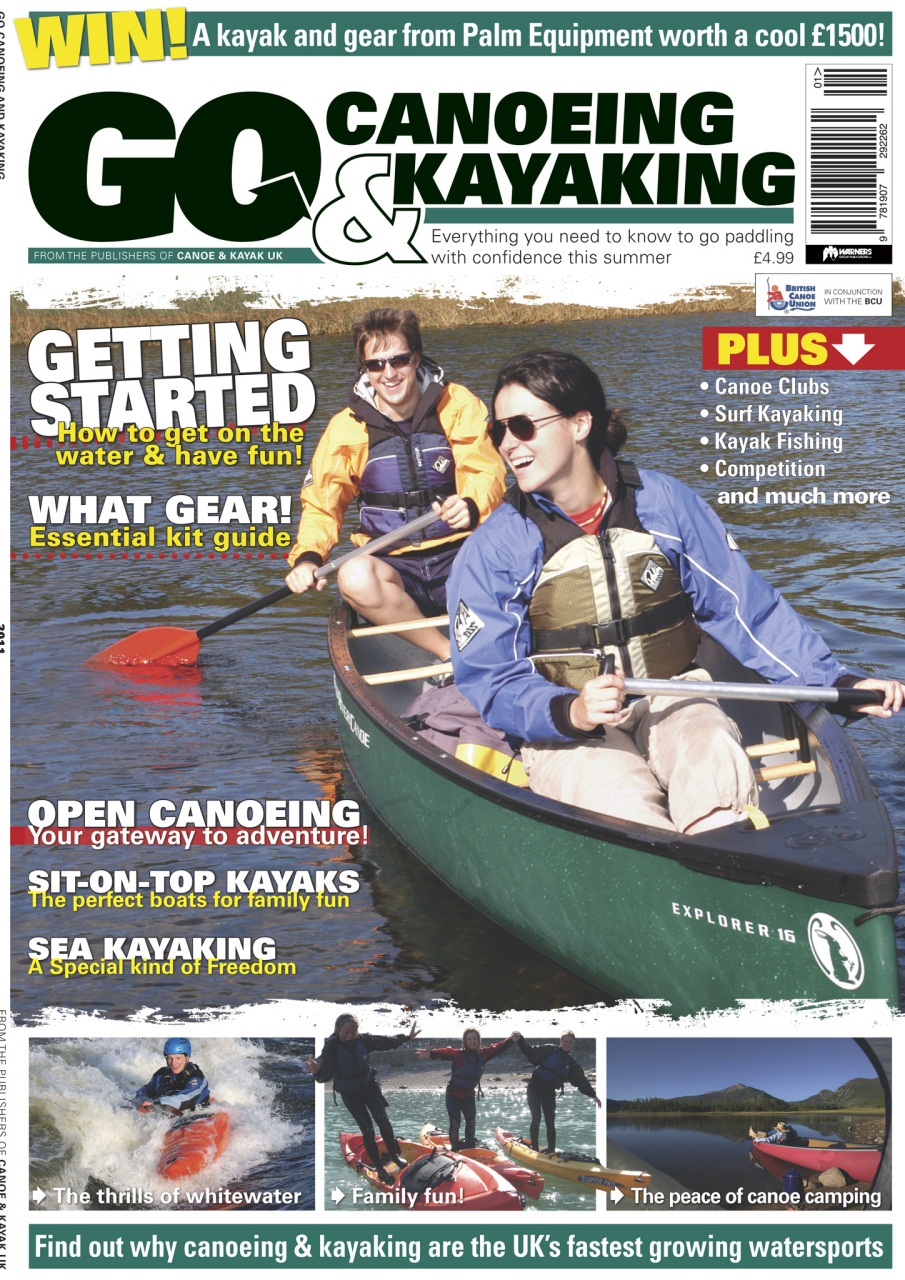 Go Canoeing and Kayaking Preview Pages