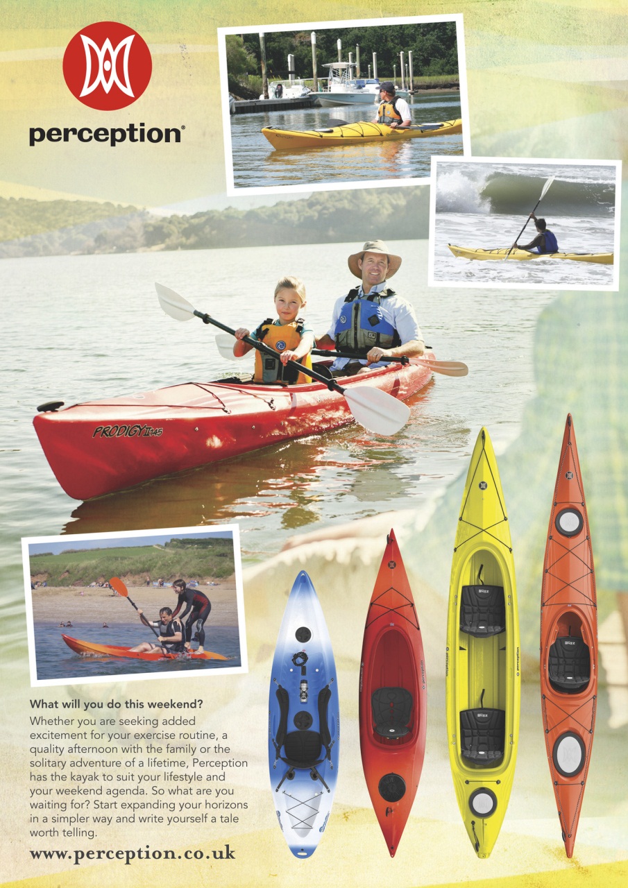 Go Canoeing and Kayaking Preview Pages