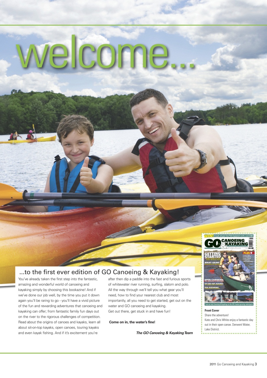 Go Canoeing and Kayaking Preview Pages