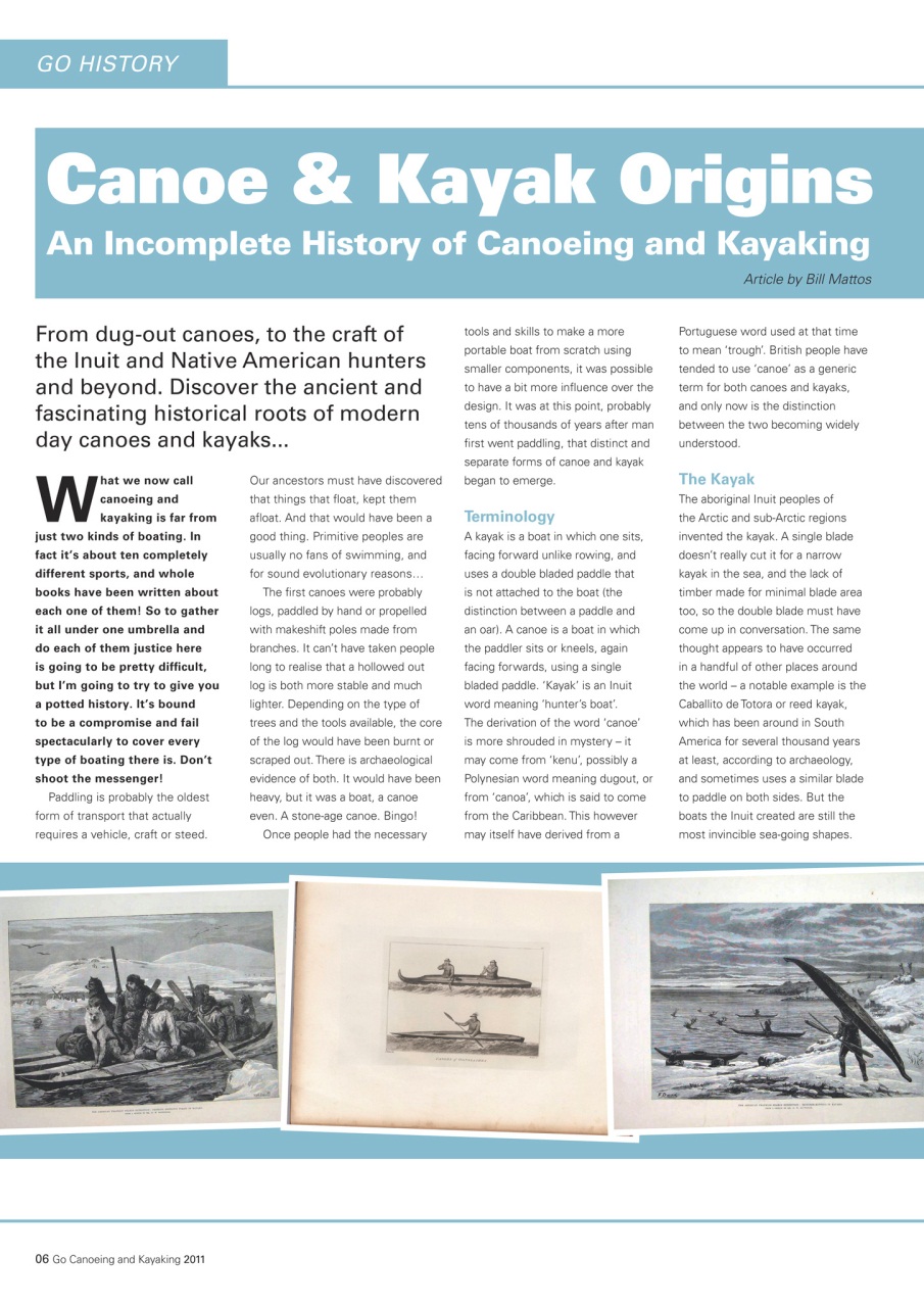 Go Canoeing and Kayaking Preview Pages