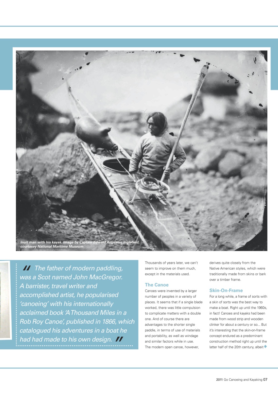 Go Canoeing and Kayaking Preview Pages