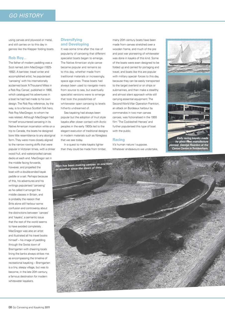 Go Canoeing and Kayaking Preview Pages