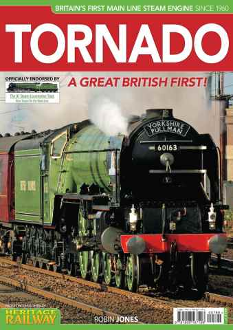 Mortons Books issue Tornado A Great British First.