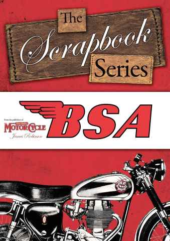 Mortons Books issue Scrapbook Series II BSA