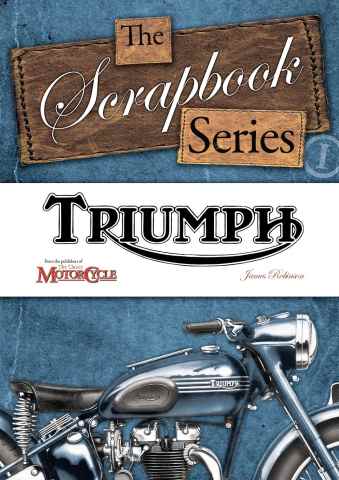 Mortons Books issue Scrapbook Series I Triumph
