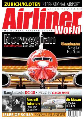 Airliner World issue April  2012