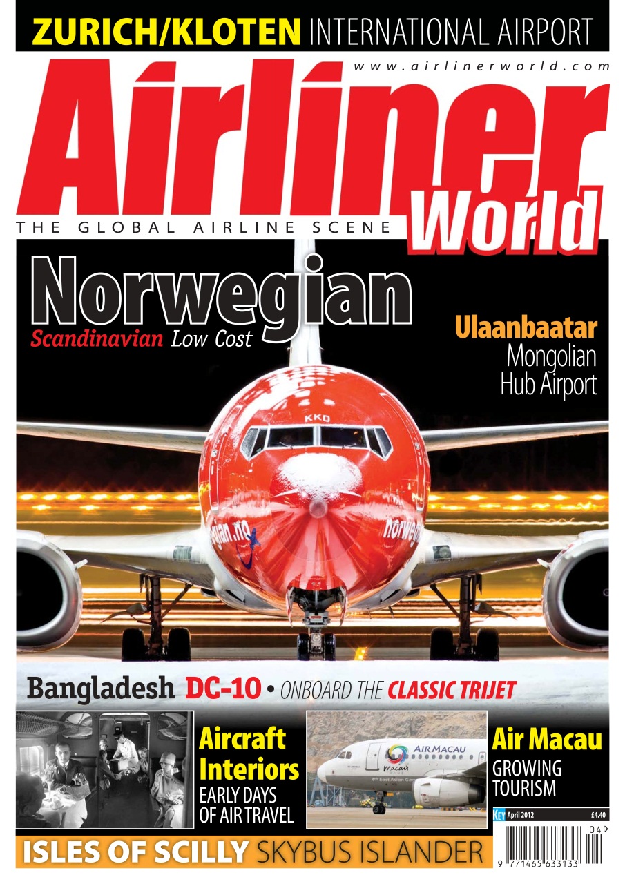 Airliner World Preview Pages