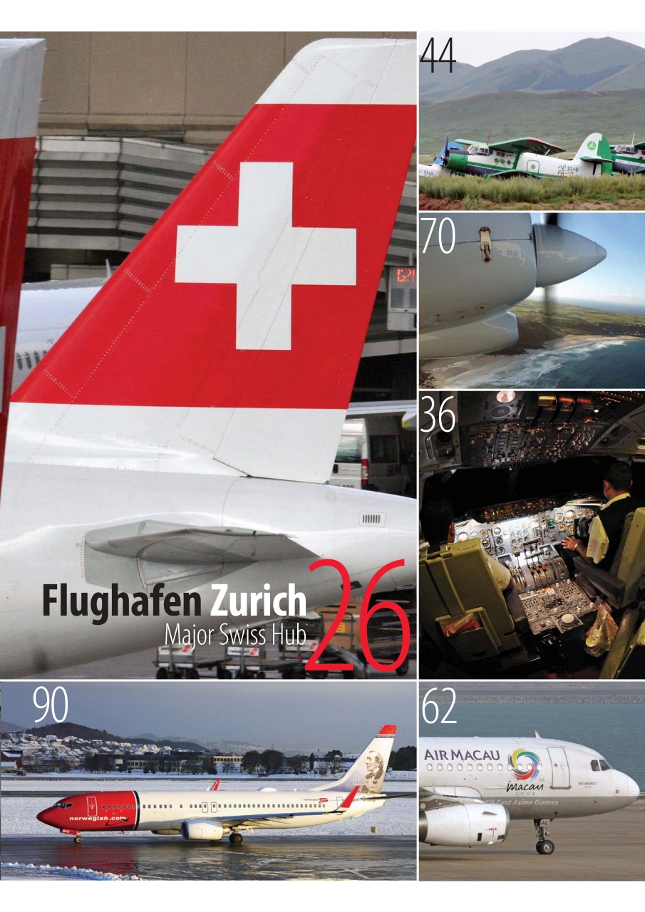 Airliner World Preview Pages