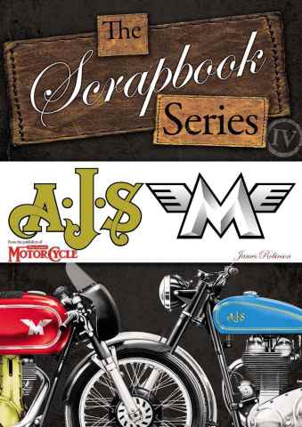 Mortons Books issue Scrapbook Series IV AJS-Matchles