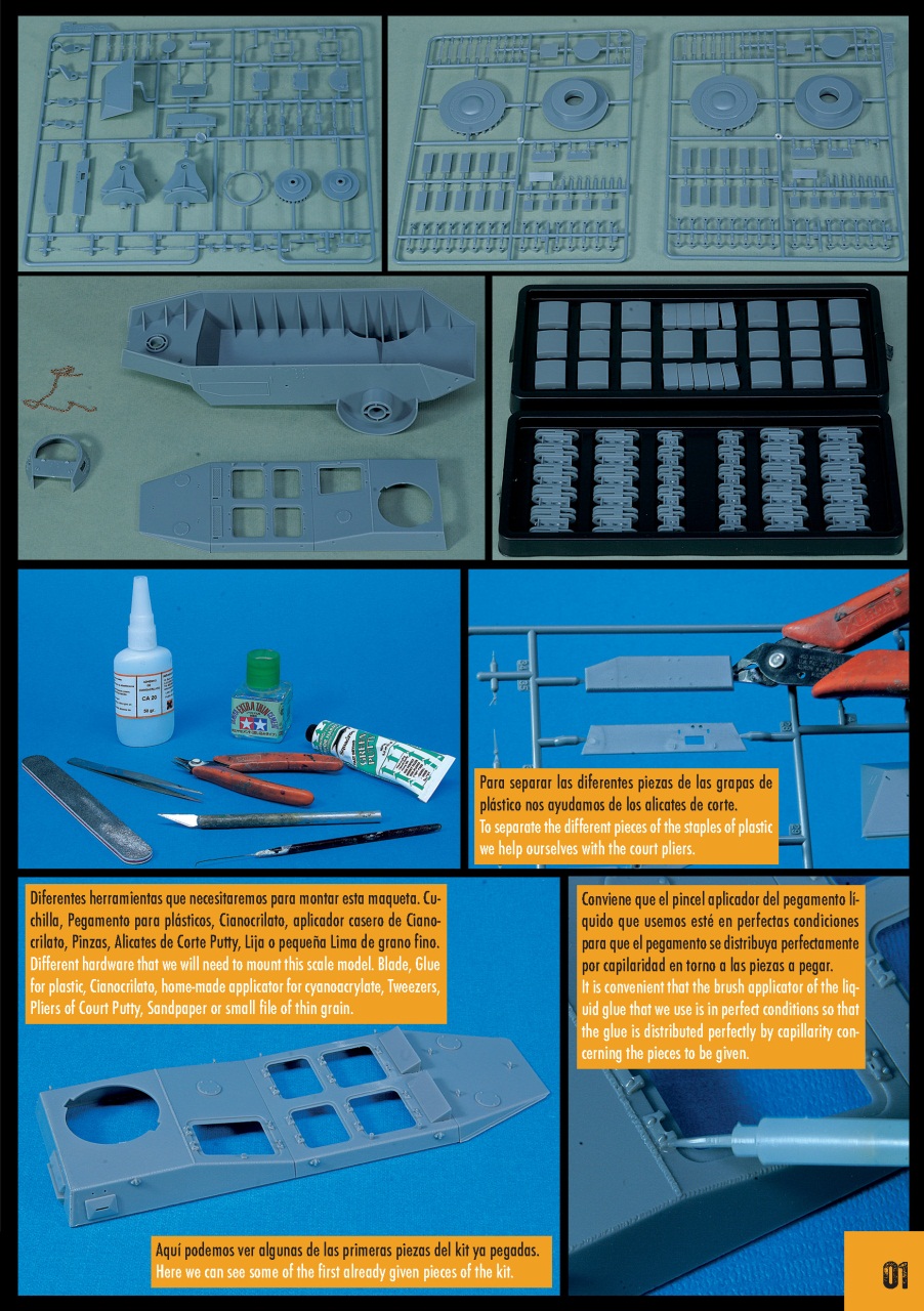 How to Build - Como Montar Preview Pages