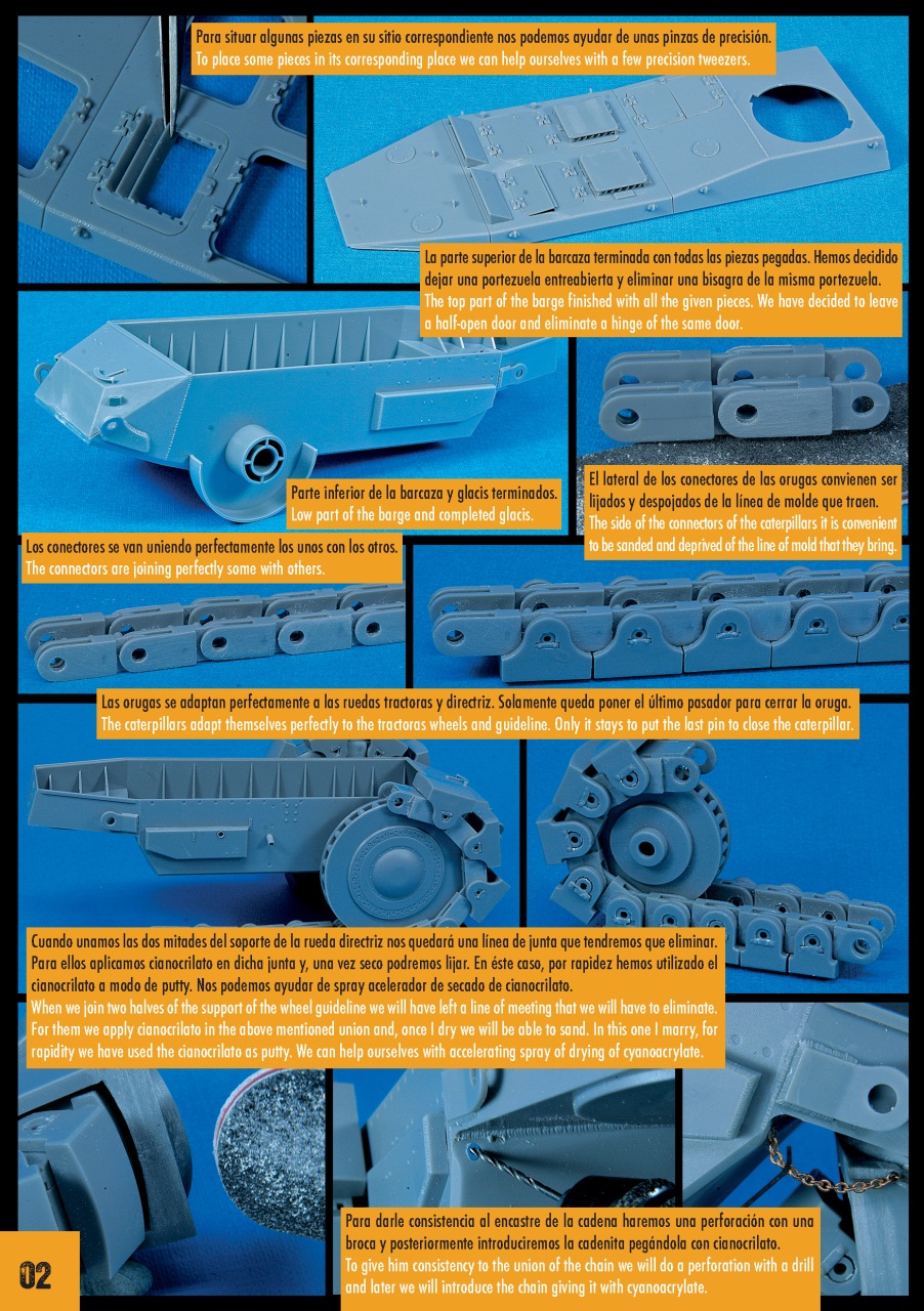 How to Build - Como Montar Preview Pages