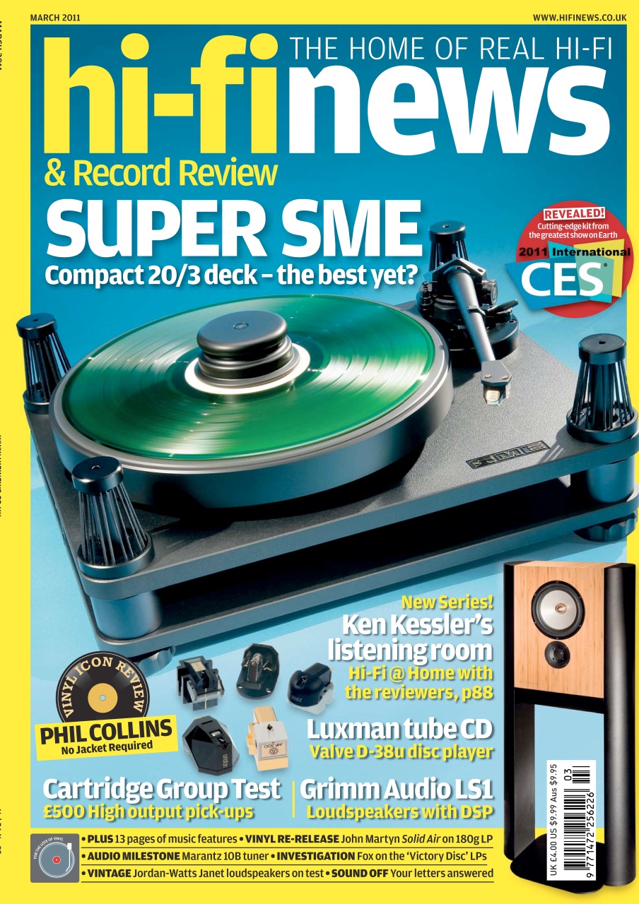 Hi-Fi News Preview Pages