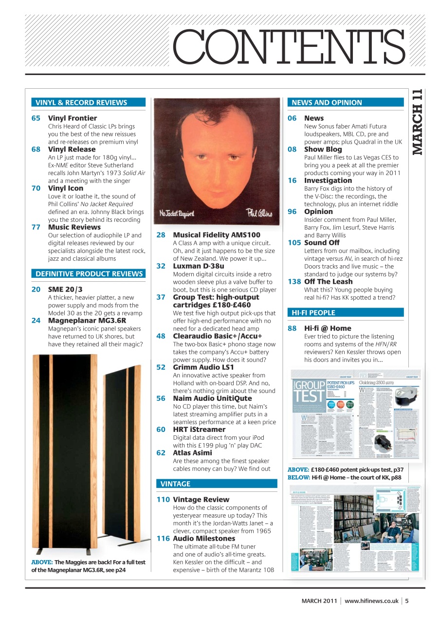 Hi-Fi News Preview Pages
