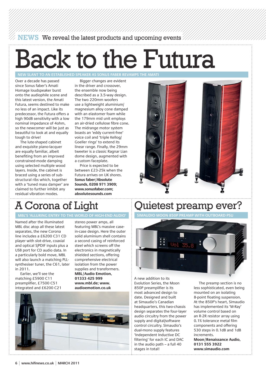 Hi-Fi News Preview Pages