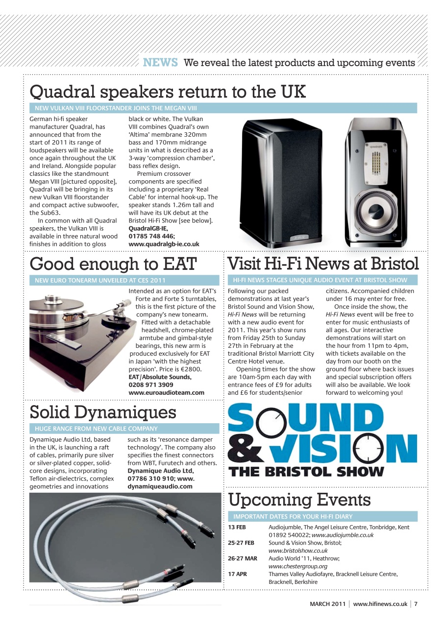 Hi-Fi News Preview Pages