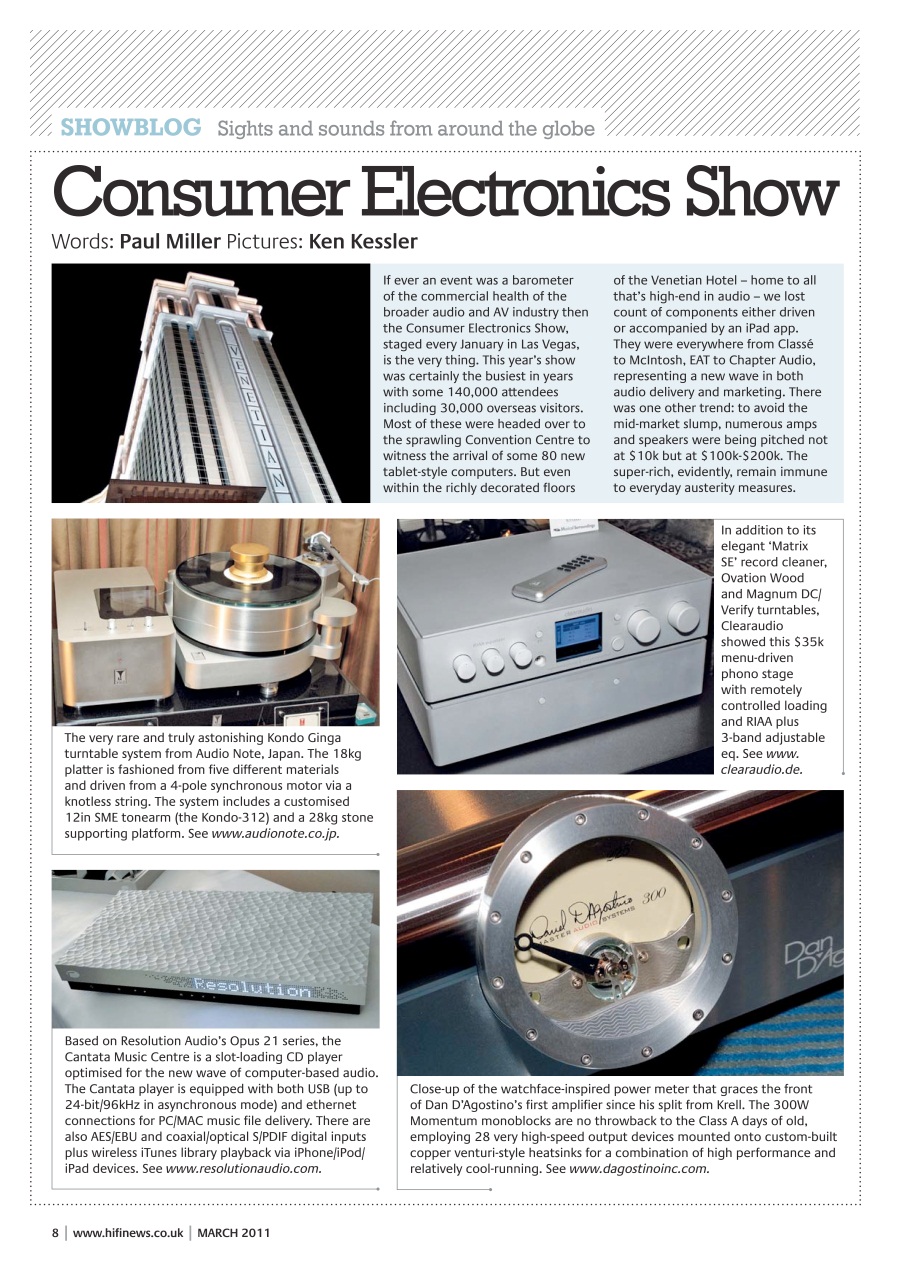 Hi-Fi News Preview Pages