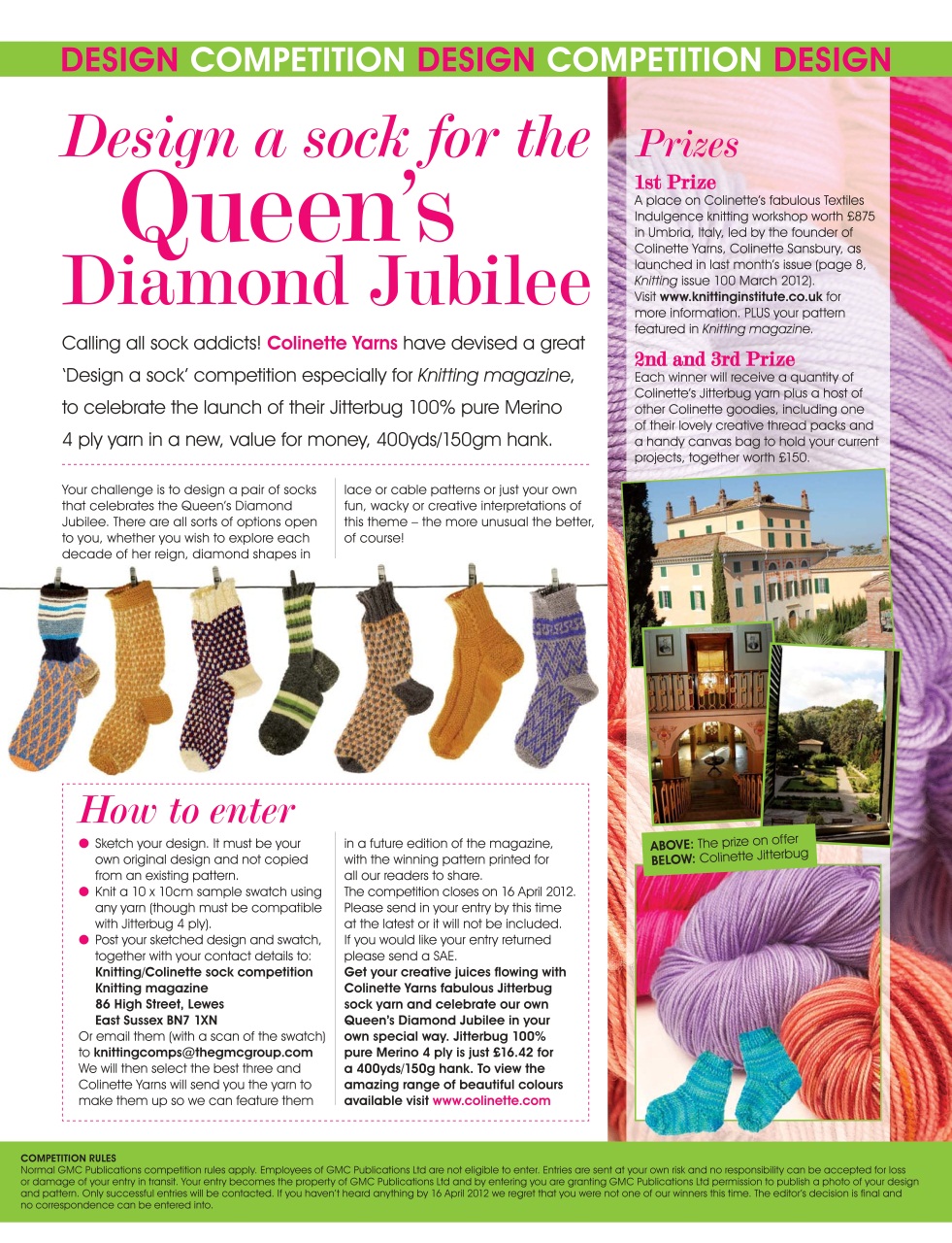 Knitting Preview Pages