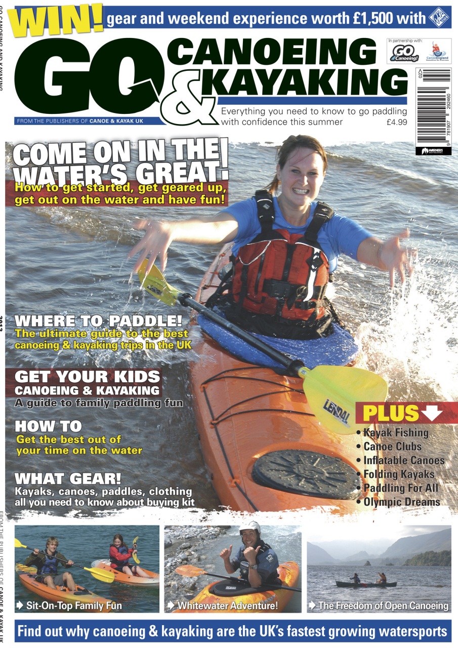 Go Canoeing and Kayaking Preview Pages