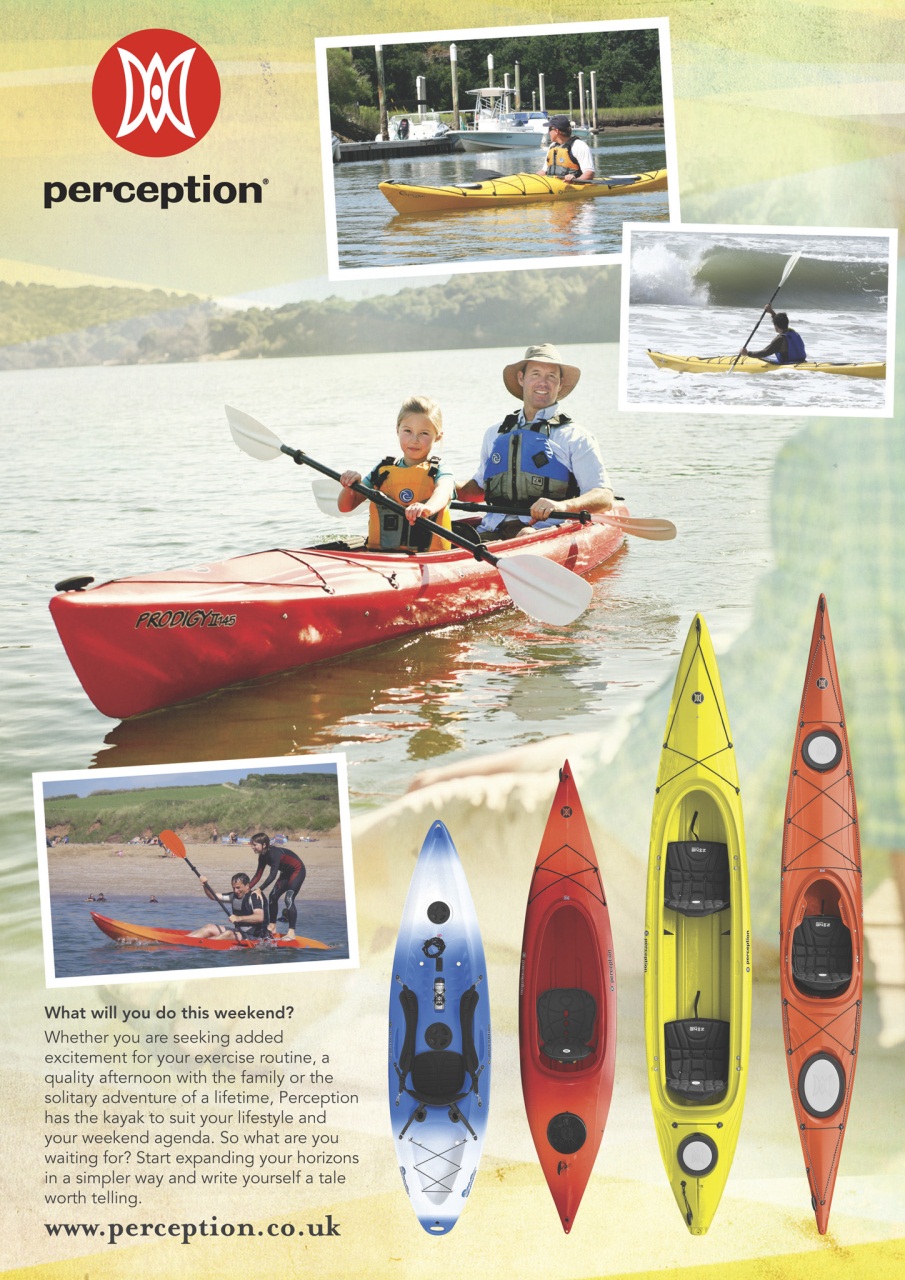 Go Canoeing and Kayaking Preview Pages