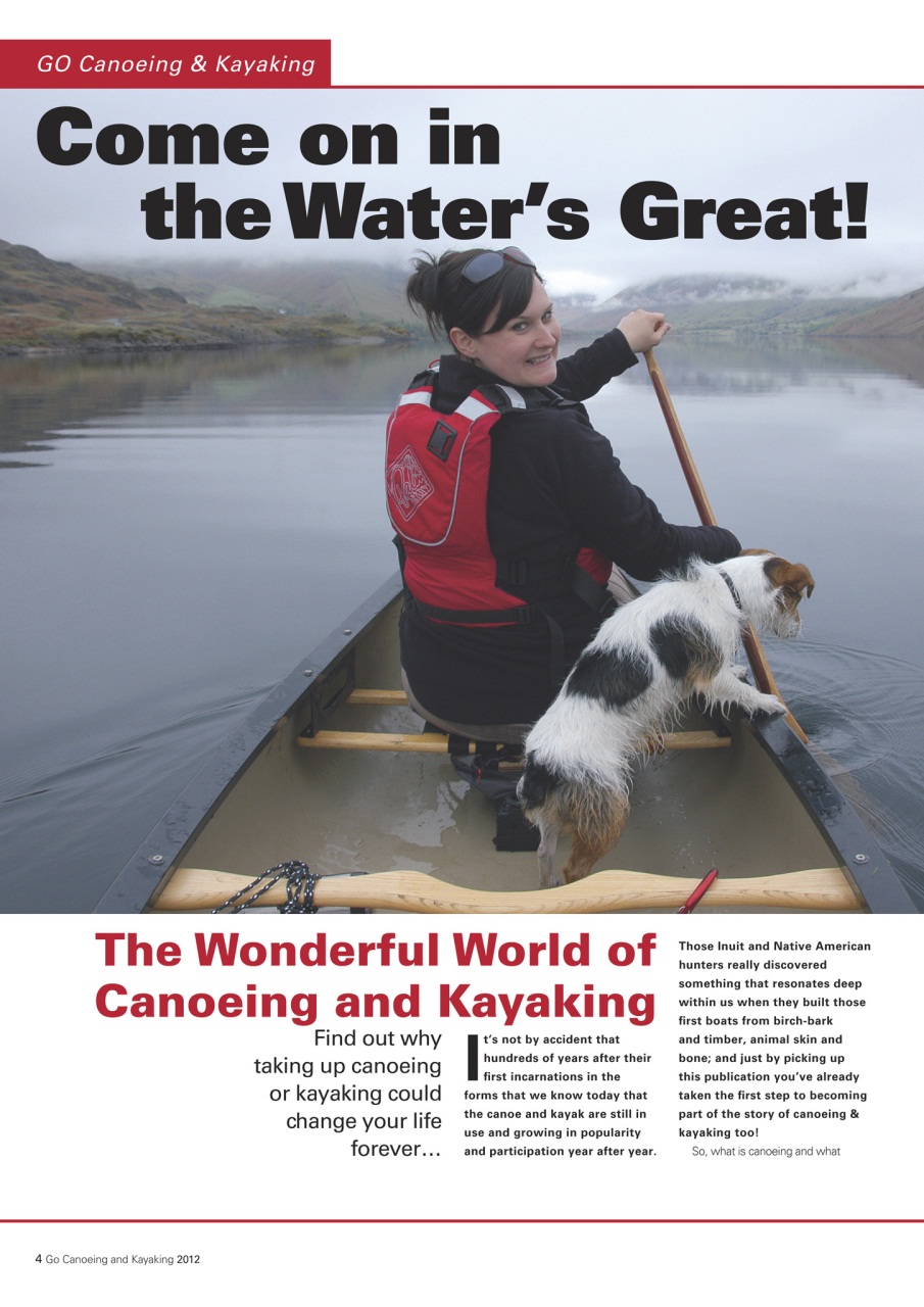 Go Canoeing and Kayaking Preview Pages