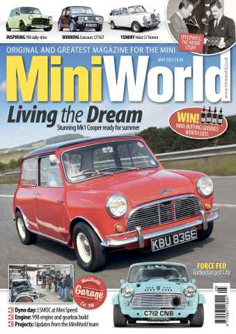 Mini World issue MiniWorld May 2012