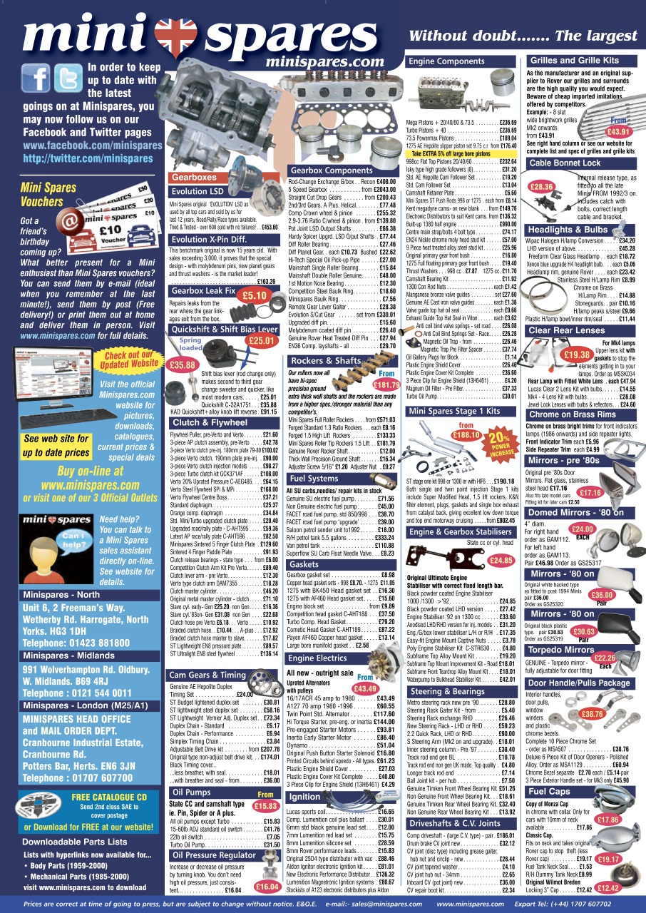 Mini World Preview Pages