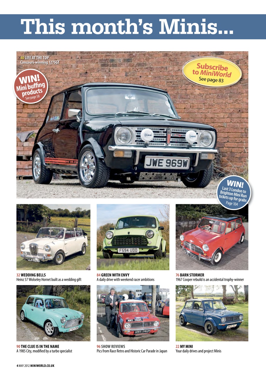 Mini World Preview Pages