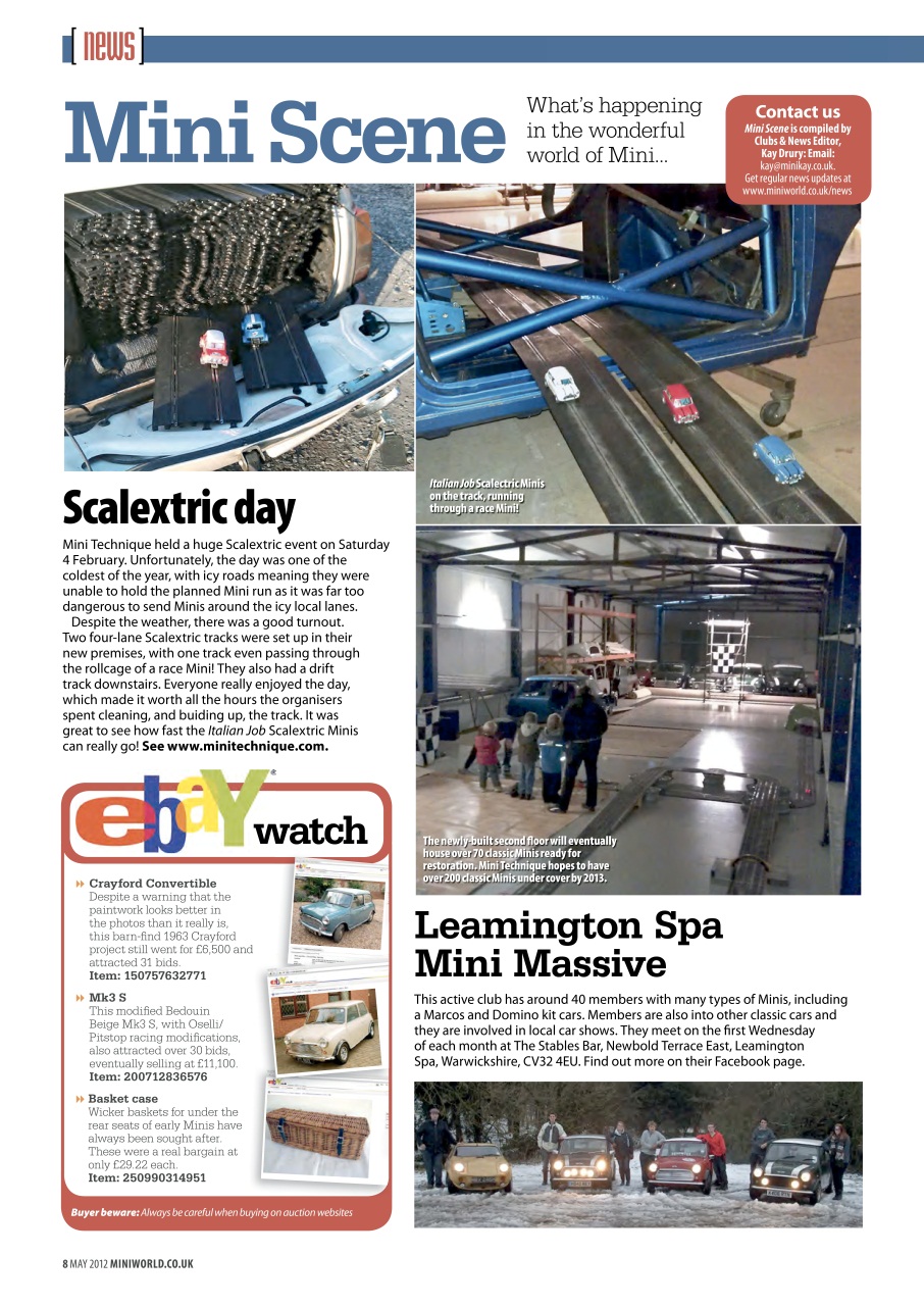 Mini World Preview Pages