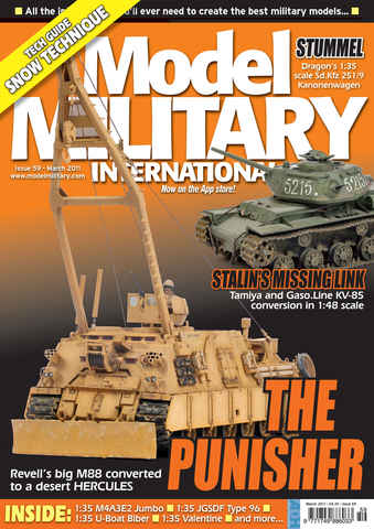 Model Military International issue 59