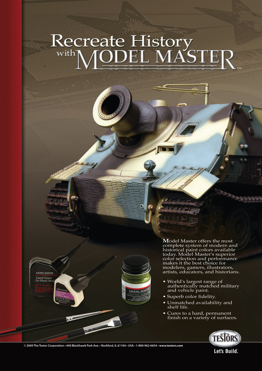 Model Military International Preview Pages