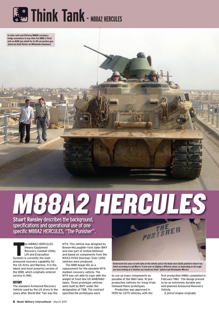 Model Military International Preview Pages